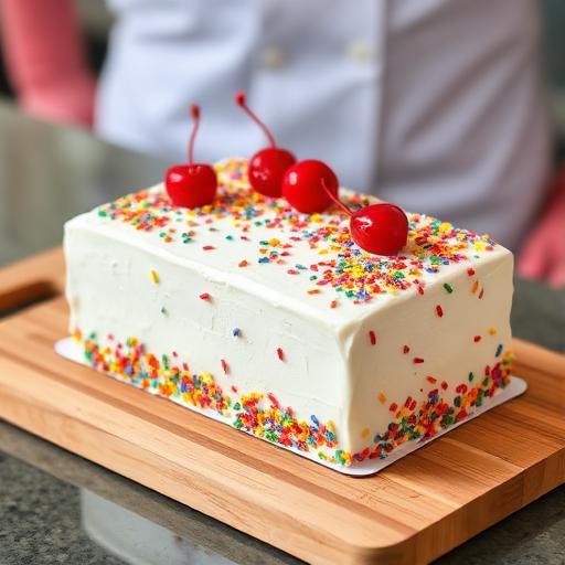 Pastel rectangular 4 del Método Kilo Perfecto