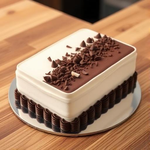 Pastel rectangular 5 del Método Kilo Perfecto