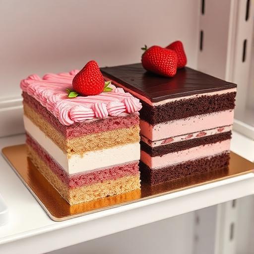 Pastel rectangular 8 del Método Kilo Perfecto