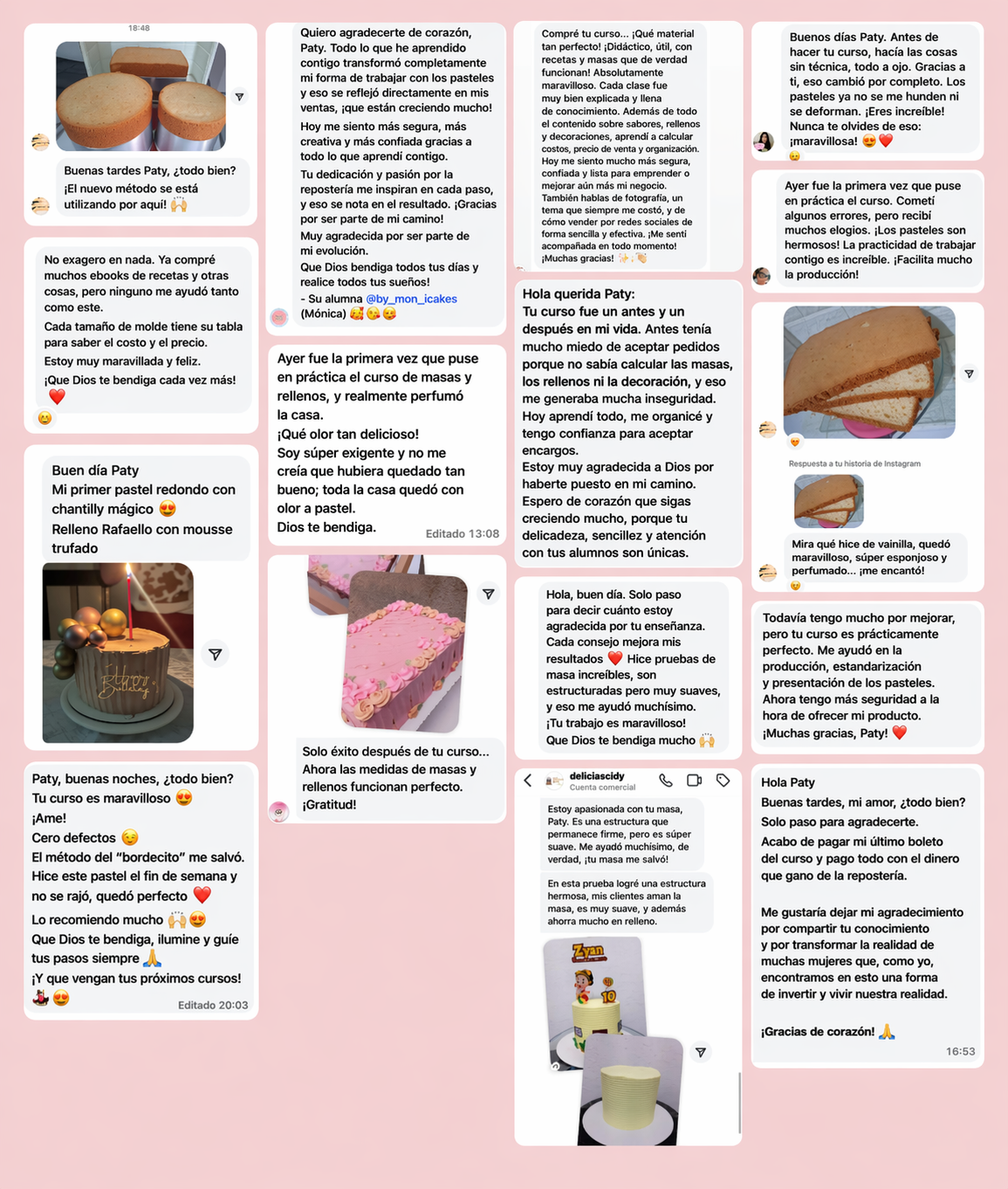 Testimonios reales de estudiantes del Método Kilo Perfecto